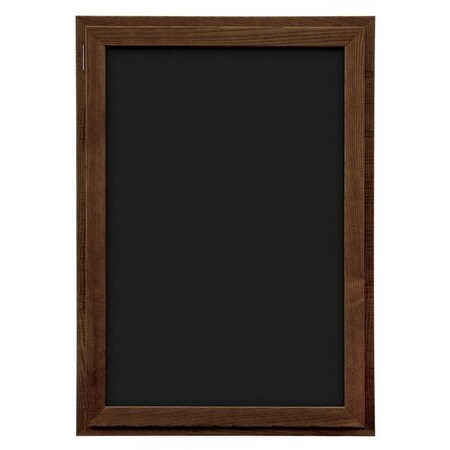United Visual Products Outdoor Enclosed Combo Board, 72"x36", Black Frame/Burgundy & Buff UVCB7236ODB-BURGUN-BUFF